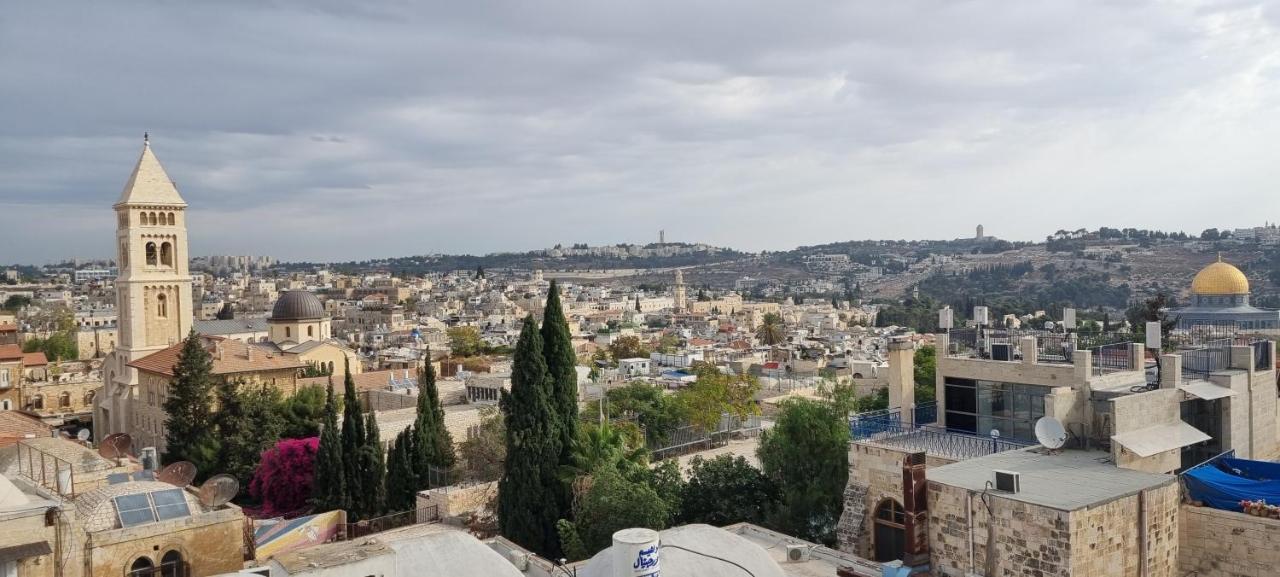 New Citadel Hostel Jerusalem Exterior foto