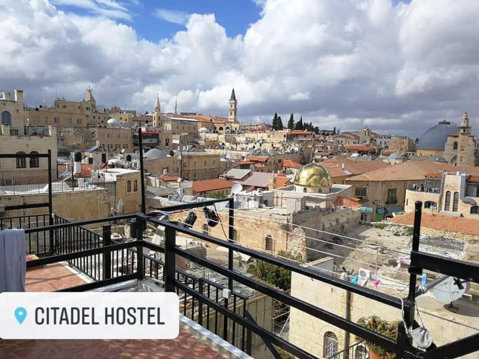 New Citadel Hostel Jerusalem Exterior foto