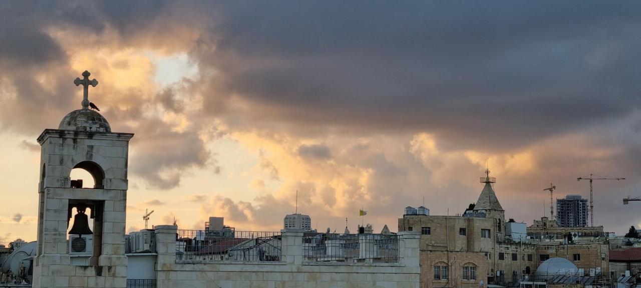 New Citadel Hostel Jerusalem Exterior foto