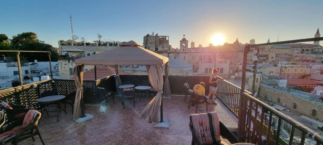 New Citadel Hostel Jerusalem Exterior foto